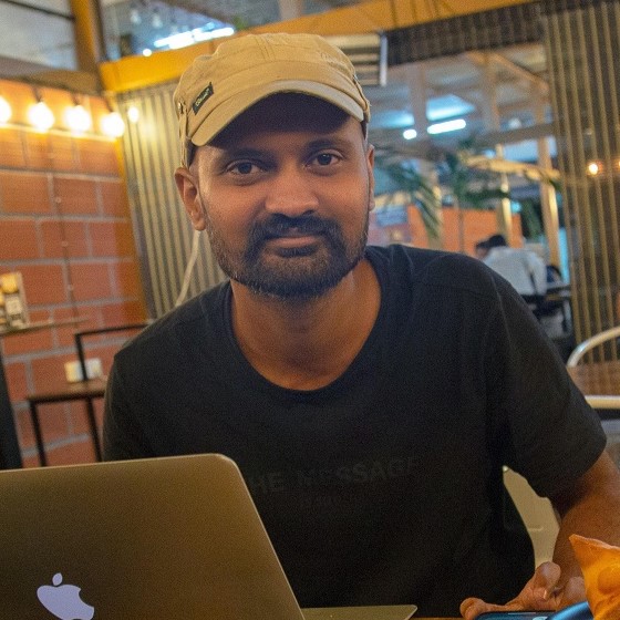 Trishul D N - Founder & CEO of Salty Media Production